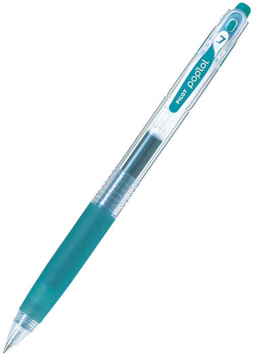 Pilot pop'lol Gel 0.7mm Rollerball Pen - Turquoise Green