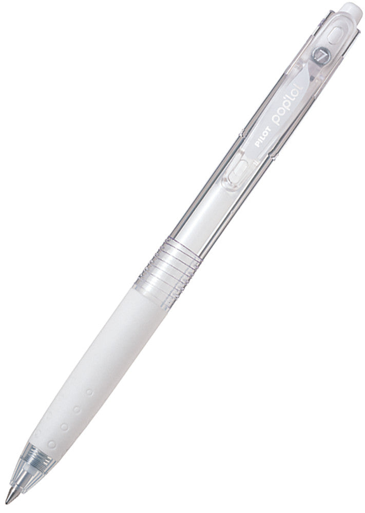 Pilot pop'lol Gel 0.7mm Rollerball Pen - White
