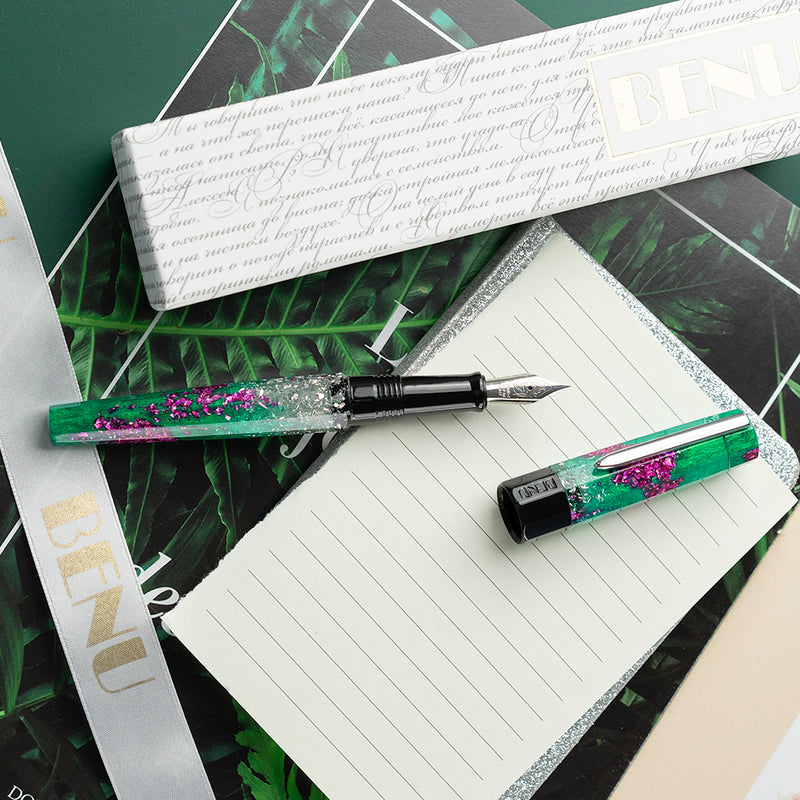 BENU Euphoria Fountain Pen - Pink Guava