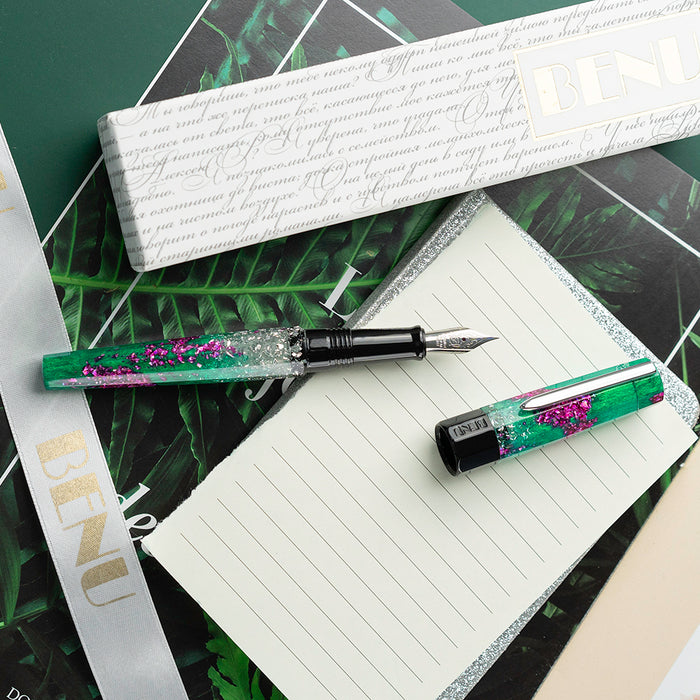 BENU Euphoria Fountain Pen - Pink Guava