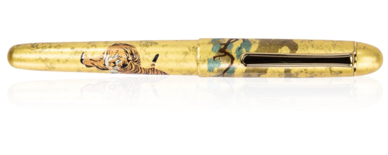 Platinum Kanazawa-Haku Fountain Pen - Matsu-Tora - Broad