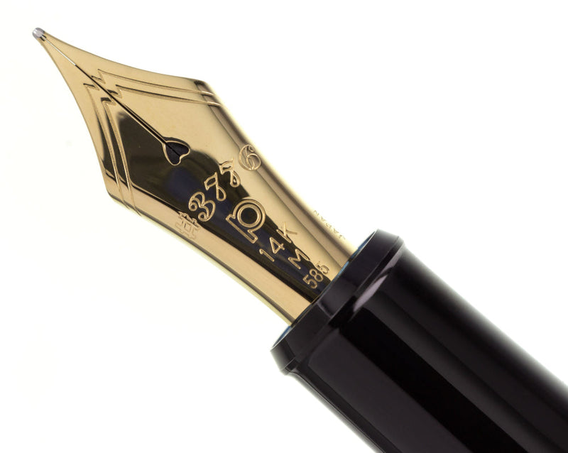 Platinum Kanazawa-Haku Fountain Pen - Matsu-Tora - Broad