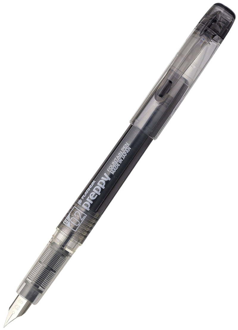 Platinum Preppy Fountain Pen - Black Extra Fine