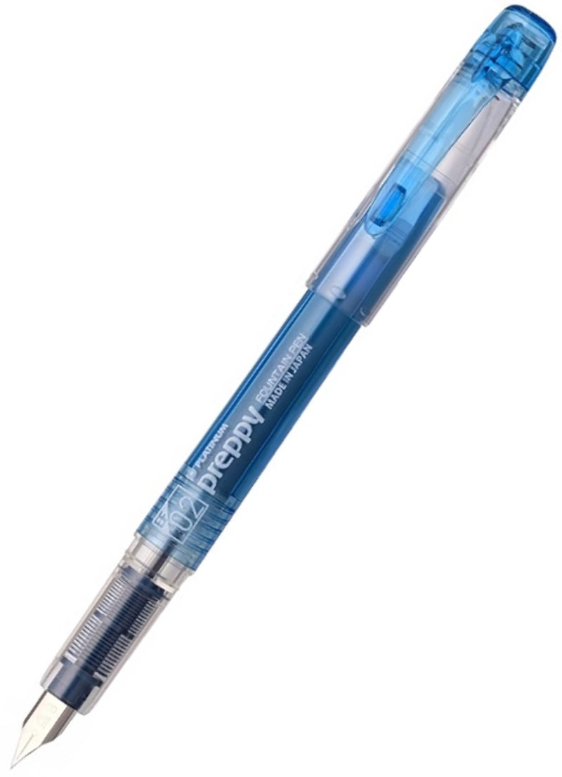 Platinum Preppy Blue Extra Fine Fountain Pen