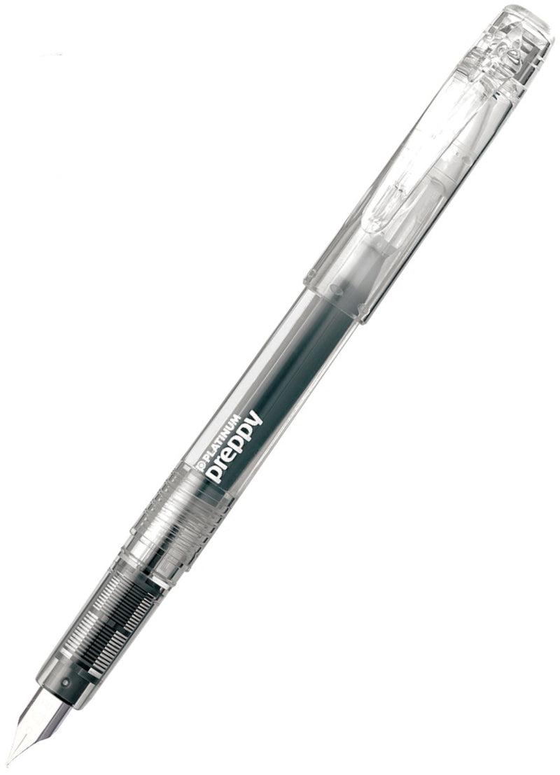 Platinum Preppy Fountain Pen - Crystal - Fine