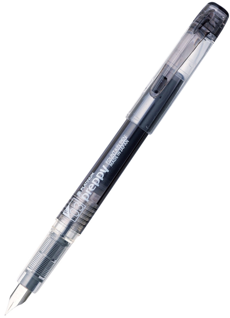 Platinum Preppy Black Fine Fountain Pen