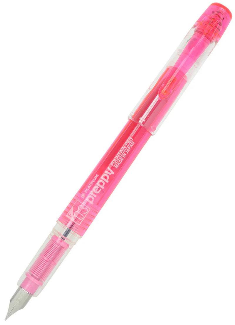 Platinum Preppy Pink Fine Fountain Pen