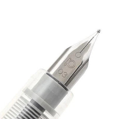 Platinum Preppy Fountain Pen - Crystal - Fine