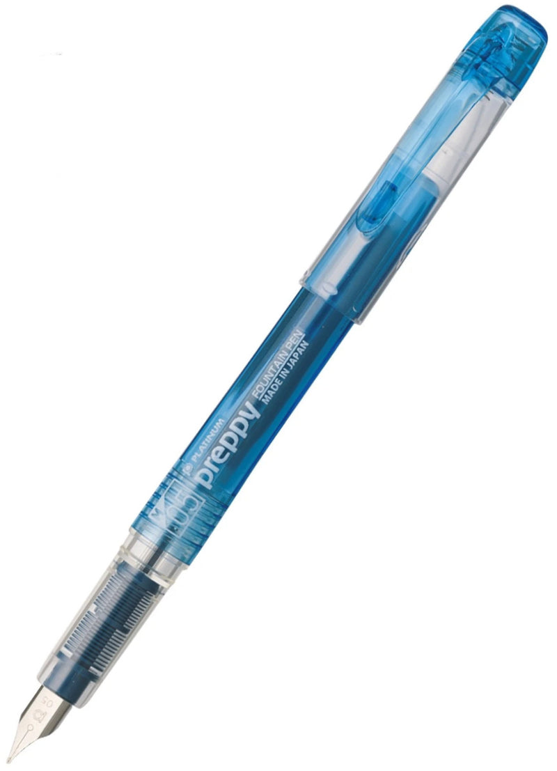 Platinum Preppy Blue Medium Fountain Pen