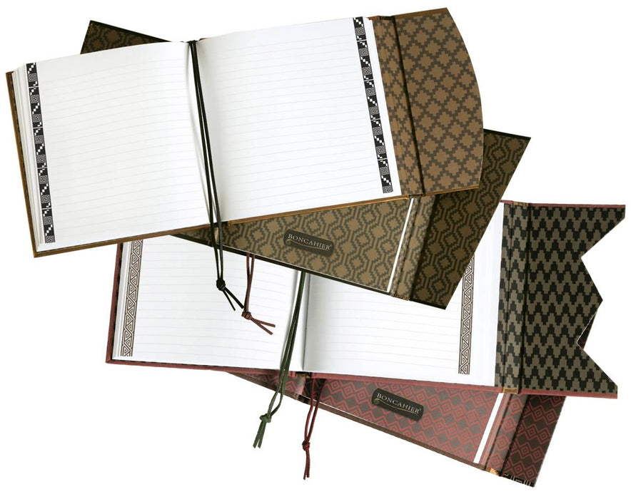 Boncahier Precolombina Notebook - Cultura Azteca Sun Stone