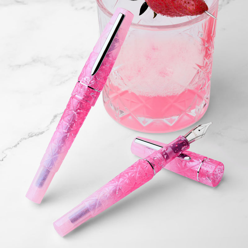 BENU Cocktail Hour Fountain Pen - Pink Lady