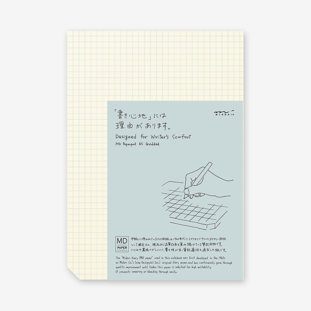 Midori MD Notebooks — Pulp Addiction