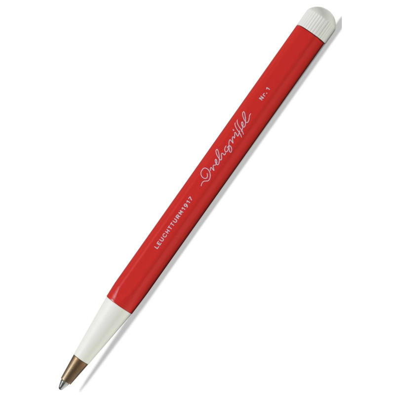 Leuchtturm1917 Drehgriffel Gel Twist Pen - Red