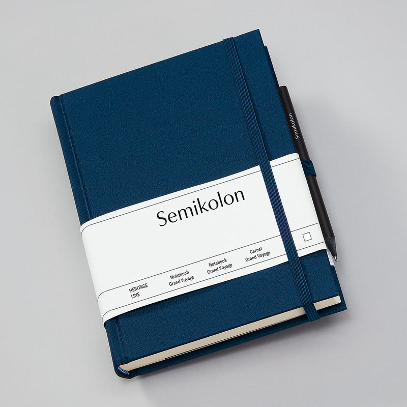 Semikolon Travel Diary, Grand Voyage, Marine