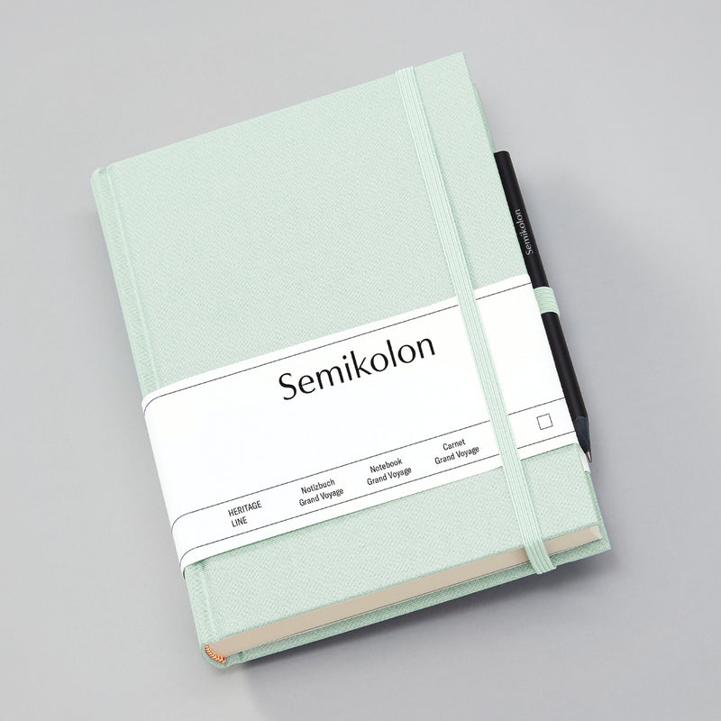Semikolon Travel Diary, Grand Voyage, Moss