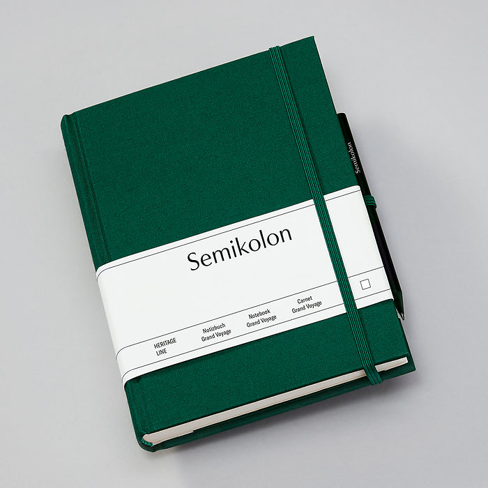 Semikolon Travel Diary, Grand Voyage, Forest