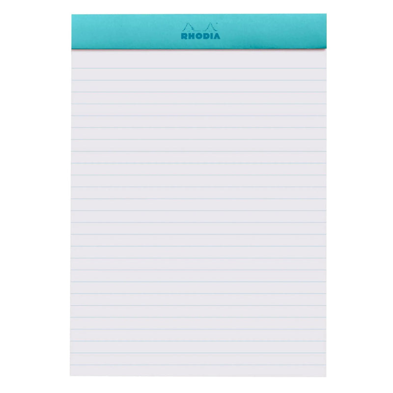 Rhodia No. 16 Notepad - Azure Blue, Lined