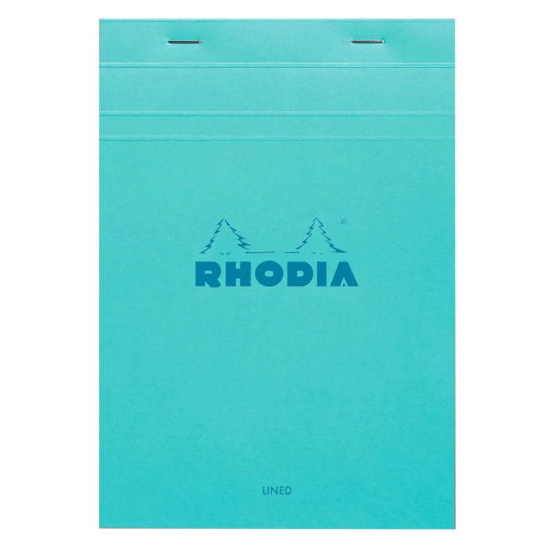Rhodia No. 16 Notepad - Azure Blue, Lined