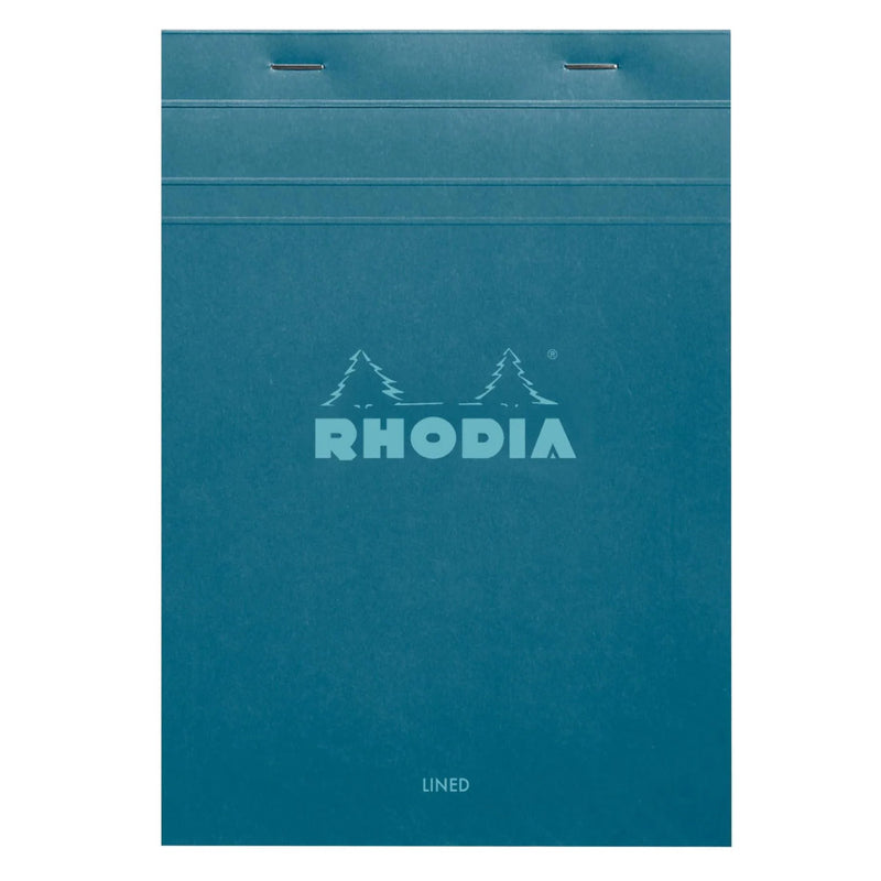 Rhodia No. 16 Notepad - Peacock, Lined