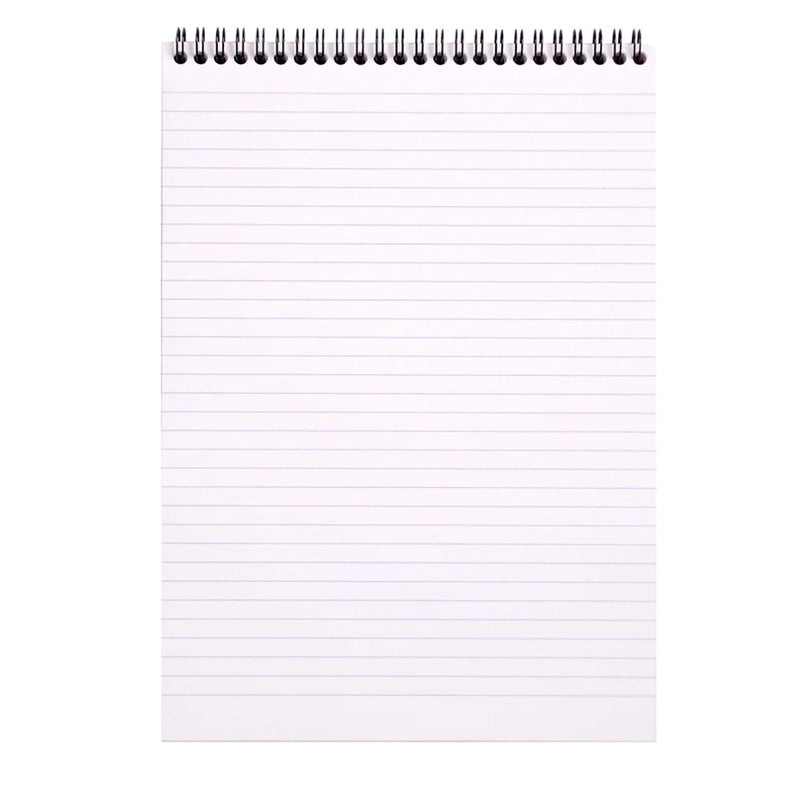 Rhodia No. 18 Notepad - Wirebound, Orange, Lined