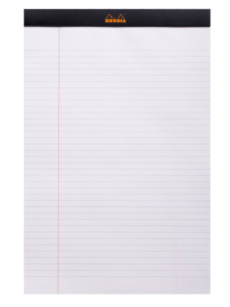 Rhodia No. 19 (A4+) Notepad - Black, Lined