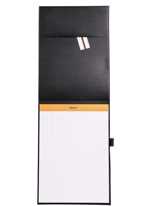 Rhodia No. 18 Notepad Cover with Notepad - Orange