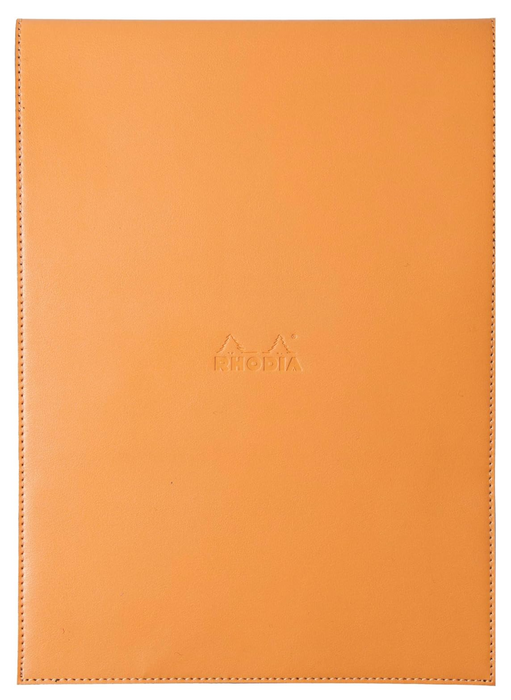 Rhodia No. 18 Notepad Cover with Notepad - Orange