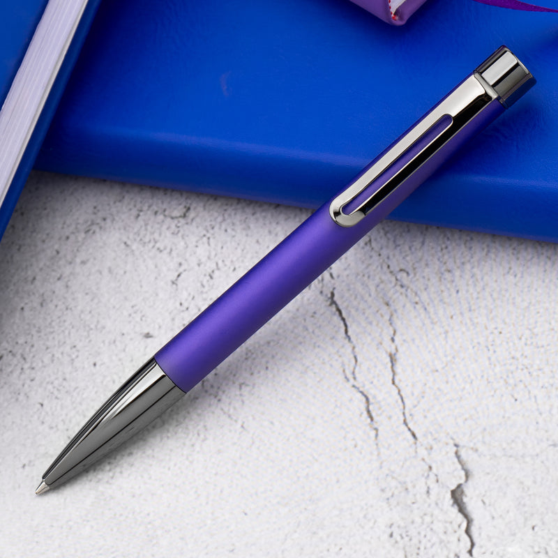 Monteverde Ritma 2025 Special Edition Ballpoint Pen - Midnight Orchid
