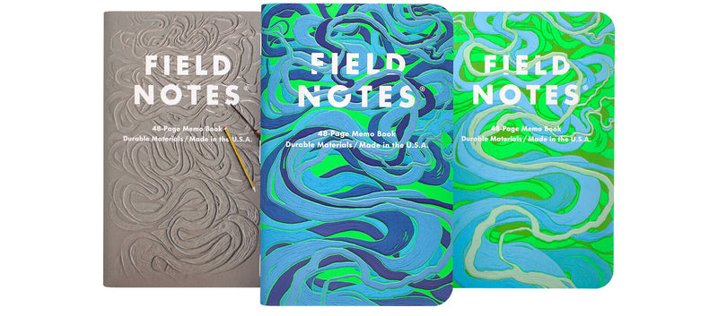 Field Notes "Is a River Alive?" Notebooks (Set 3)