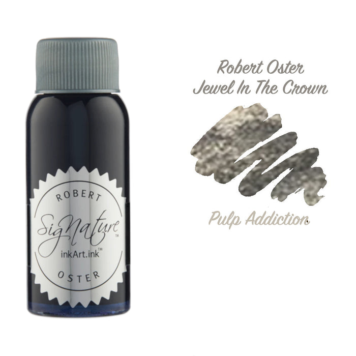 Robert Oster Shake 'N' Shimmy Ink 7th Anniversary - Jewel In The Crown 50ml