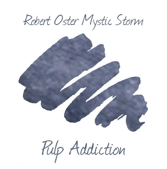 Robert Oster Mystic Storm - 2ml Ink Sample