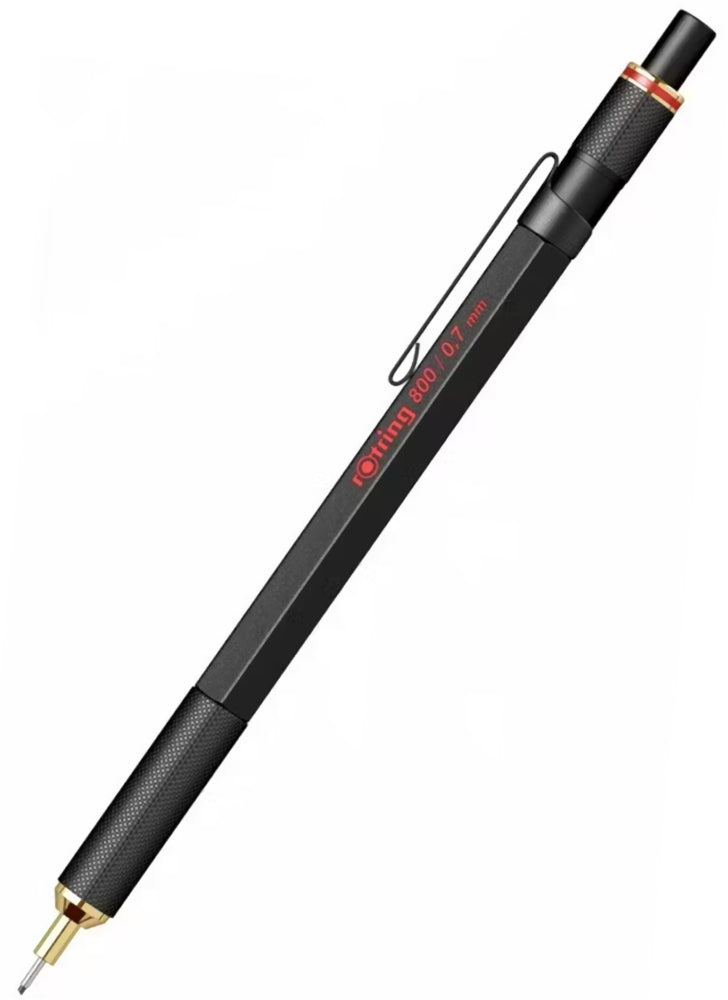 Rotring Mechanical Pencil - 800 Black 0.7mm