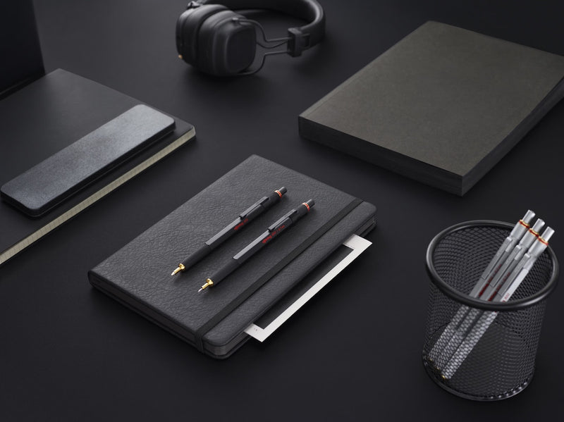 Rotring Mechanical Pencil - 800 Black 0.7mm