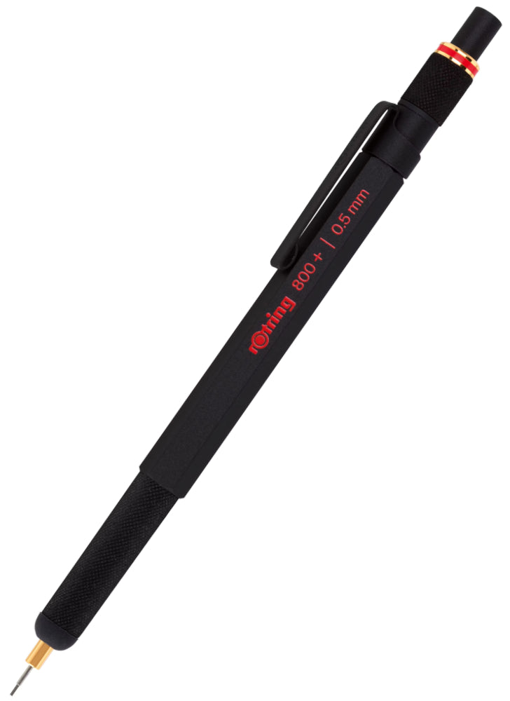 Rotring Mechanical Pencil - 800+ Black 0.5mm