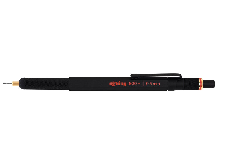 Rotring Mechanical Pencil - 800+ Black 0.5mm