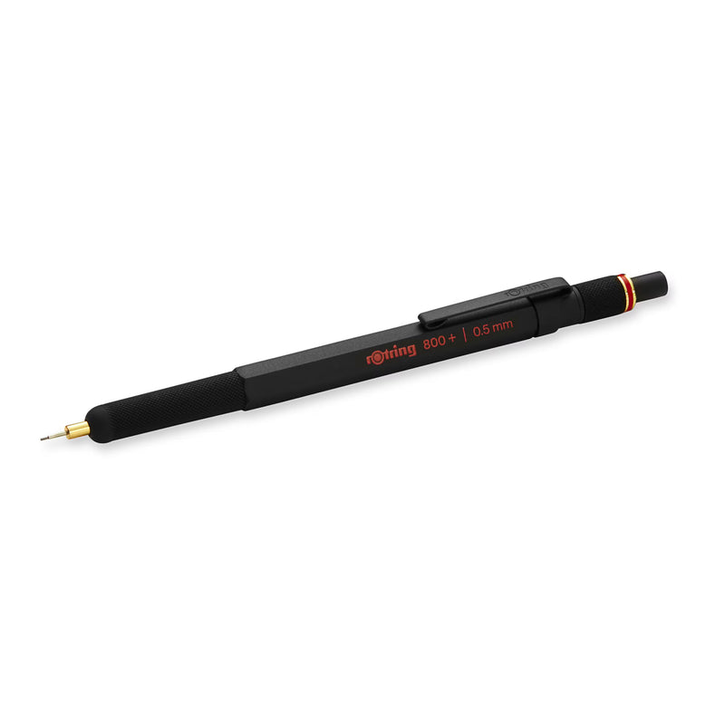 Rotring Mechanical Pencil - 800+ Black 0.5mm