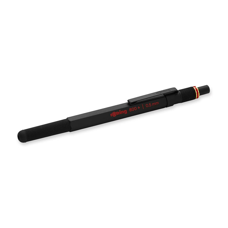 Rotring Mechanical Pencil - 800+ Black 0.5mm