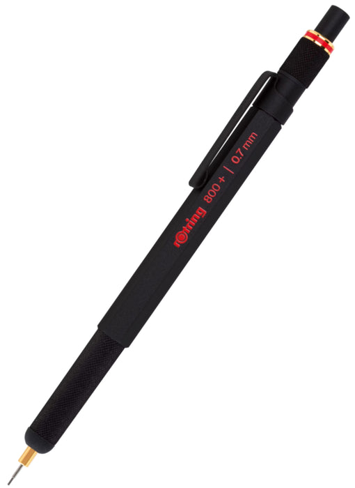 Rotring Mechanical Pencil - 800+ Black 0.7mm