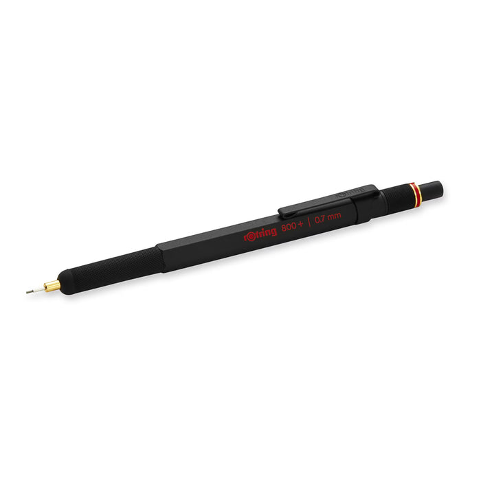 Rotring Mechanical Pencil - 800+ Black 0.7mm