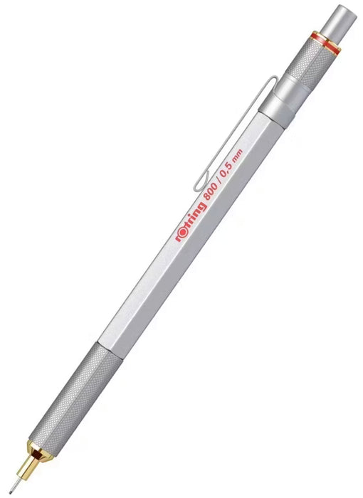 Rotring Mechanical Pencil - 800 Silver 0.5mm