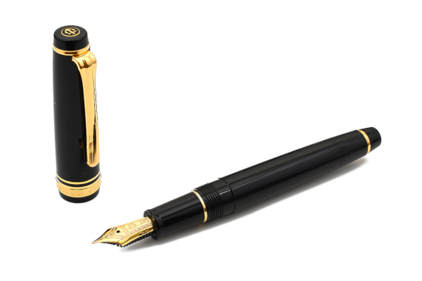 Sailor Pro Gear Slim Fountain Pen - Black GT - MF