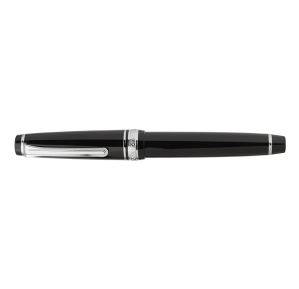 Sailor Pro Gear Slim Fountain Pen - Black RT - F