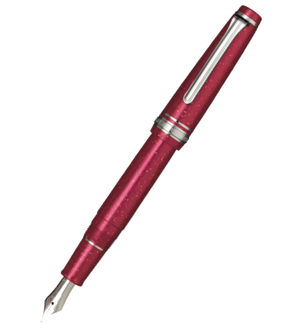 Sailor Pro Gear Slim Fountain Pen - Red Supernova