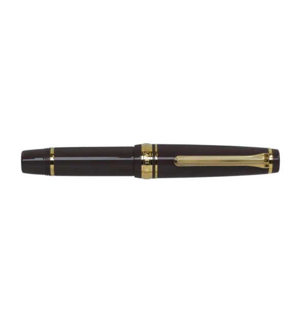 Sailor Pro Gear Slim Mini Fountain Pen - Taupe - MF