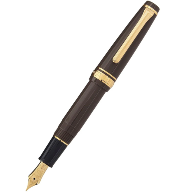 Sailor Pro Gear Slim Mini Fountain Pen - Taupe - MF