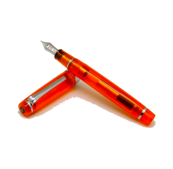 Sailor Pro Gear Slim Demo Fountain Pen - Orange