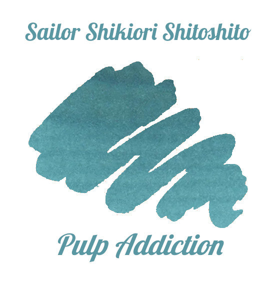 Sailor Shikiori Ink - Shitoshito 2ml Sample