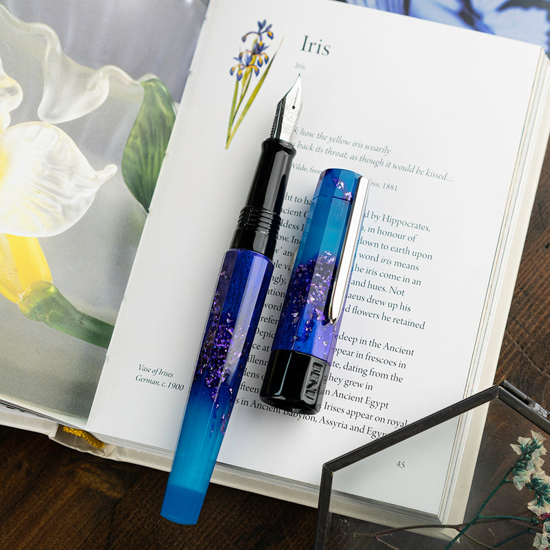 BENU Euphoria Fountain Pen - Scent of Irises (Glow-In-The-Dark)