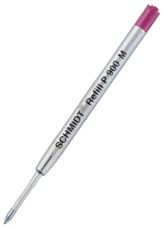 Schmidt Ballpoint Refill P900 - Magenta Medium