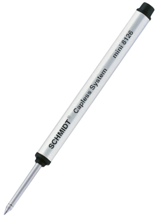 Schmidt Rollerball Capless Refill Mini 8126 - Black
